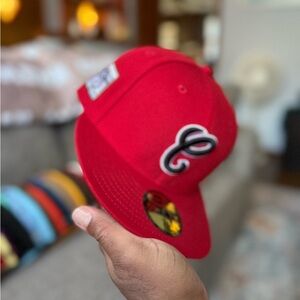 New Era Red Baseball Cap